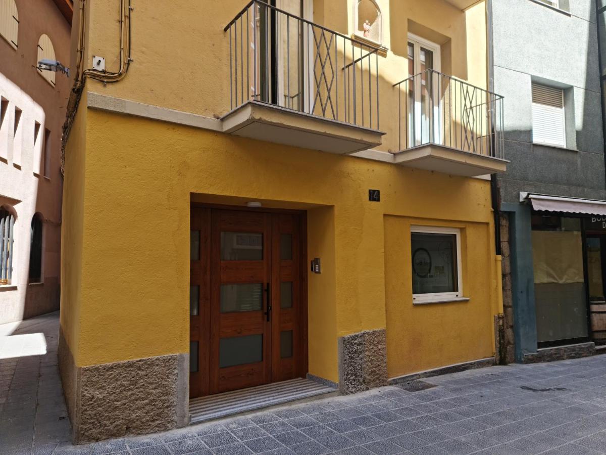 Ca La Maria Apartamento La Seu d'Urgell Exterior foto