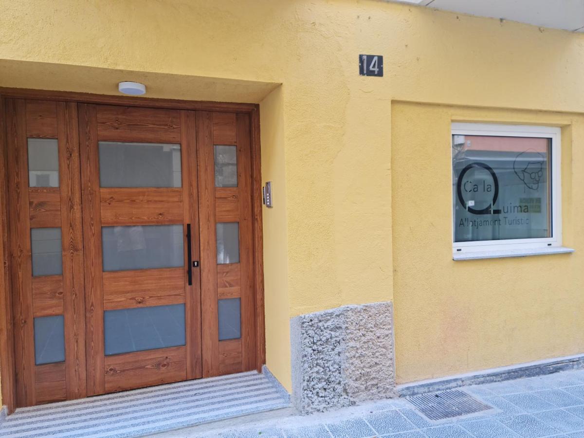 Ca La Maria Apartamento La Seu d'Urgell Exterior foto